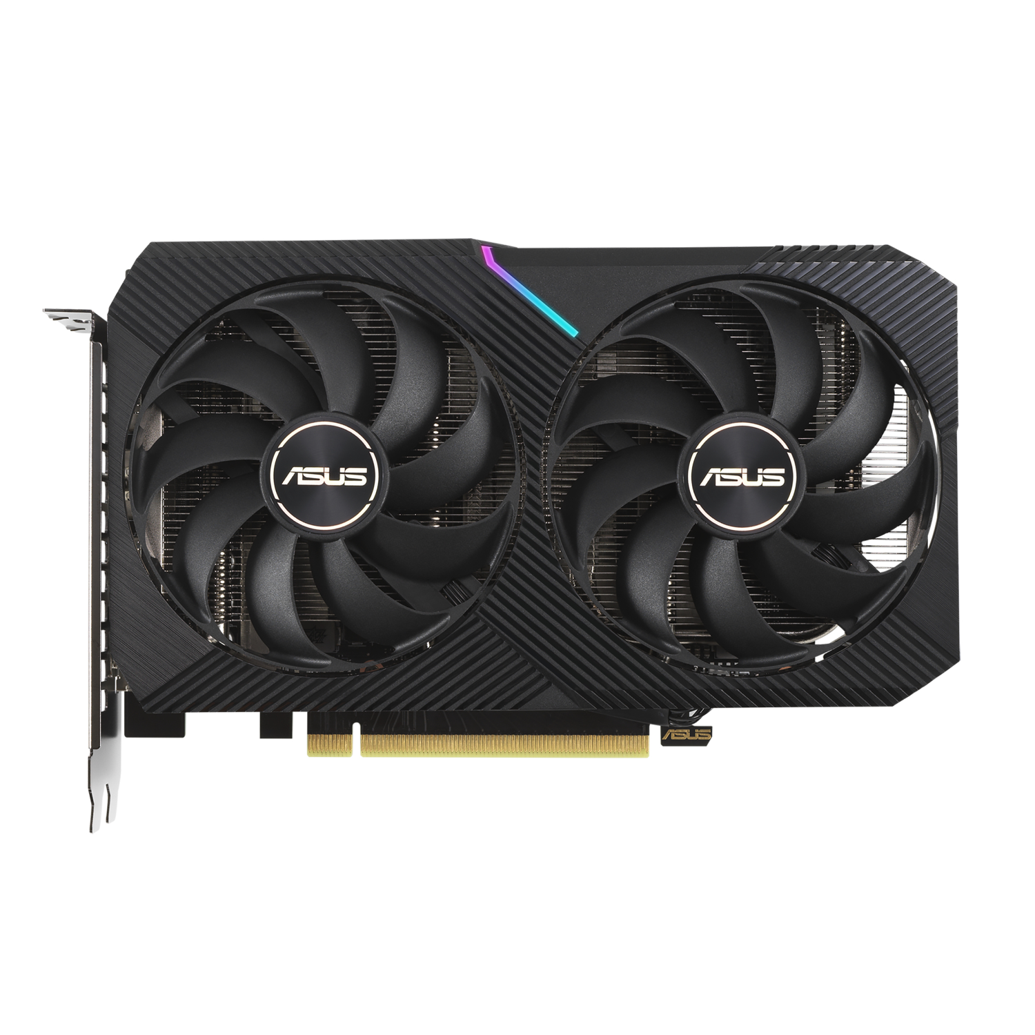Asus -RTX3060-O12G-V2 Graphics Cards - Black