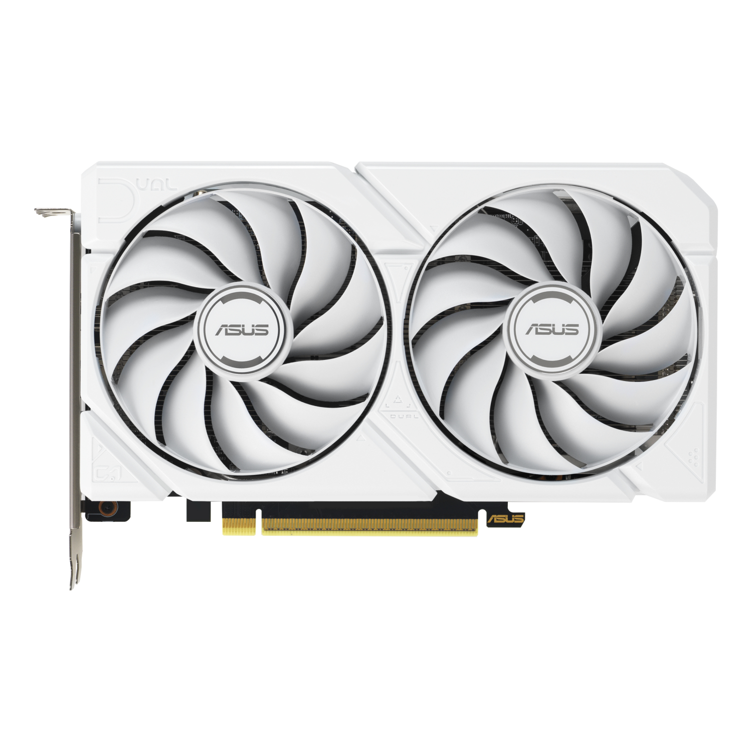 ASUS -RX9060XT-16G-WHITE Graphics Cards - White