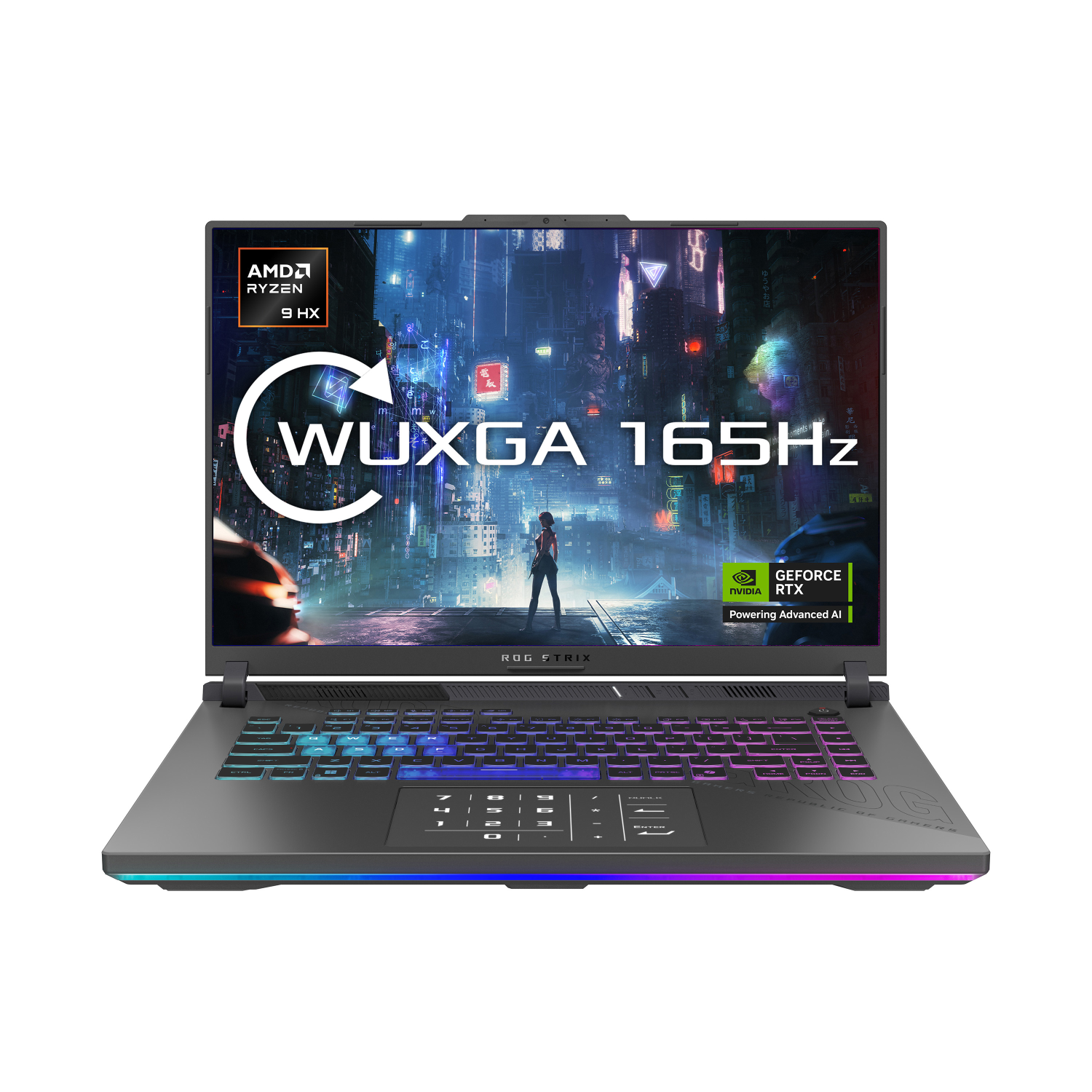 ASUS G614PP-RV021W Laptops - 16 Inches - 32GB - Grey