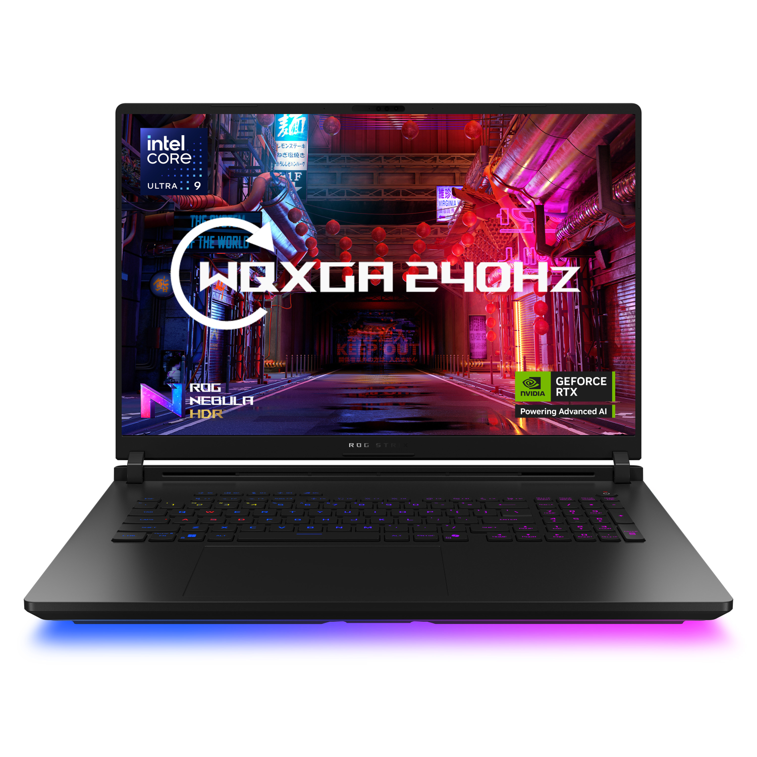 ASUS G835LW-SA020W Laptops - 18 Inches - 32GB - Black