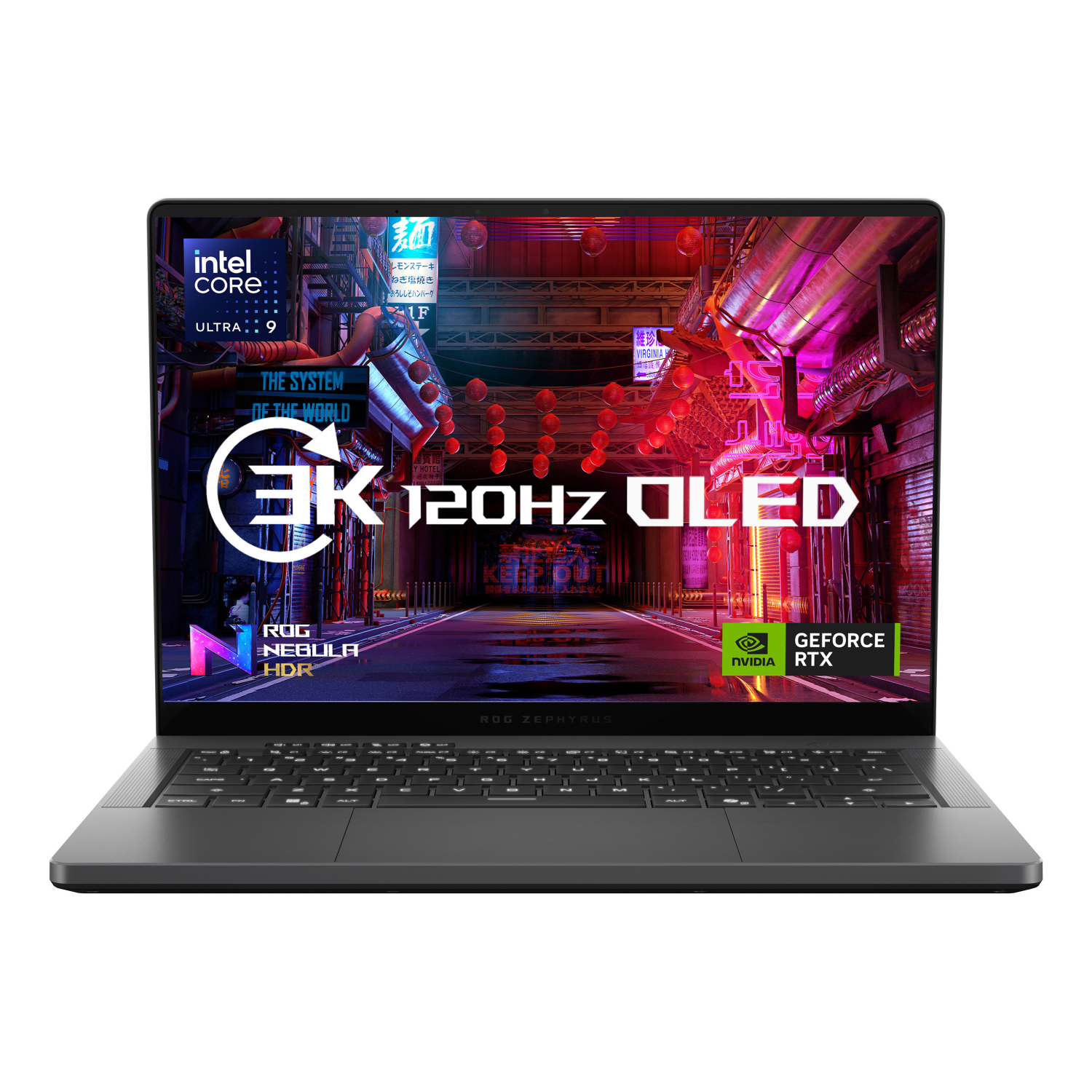 ASUS ZEPH 14 U9 32GB 1TB 5070 W11H GREY