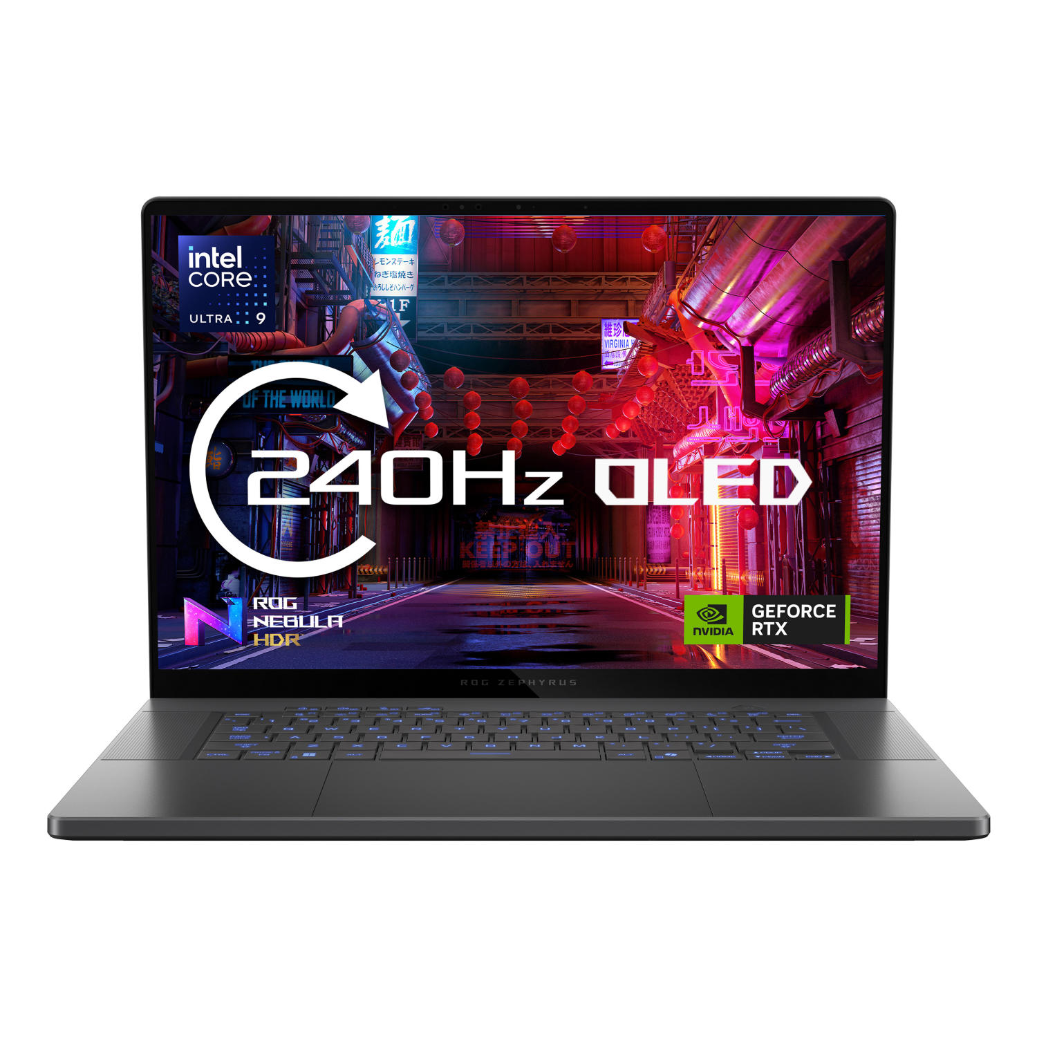ASUS ZEPH 16 U9 32GB 1TB 5070 W11H GREY