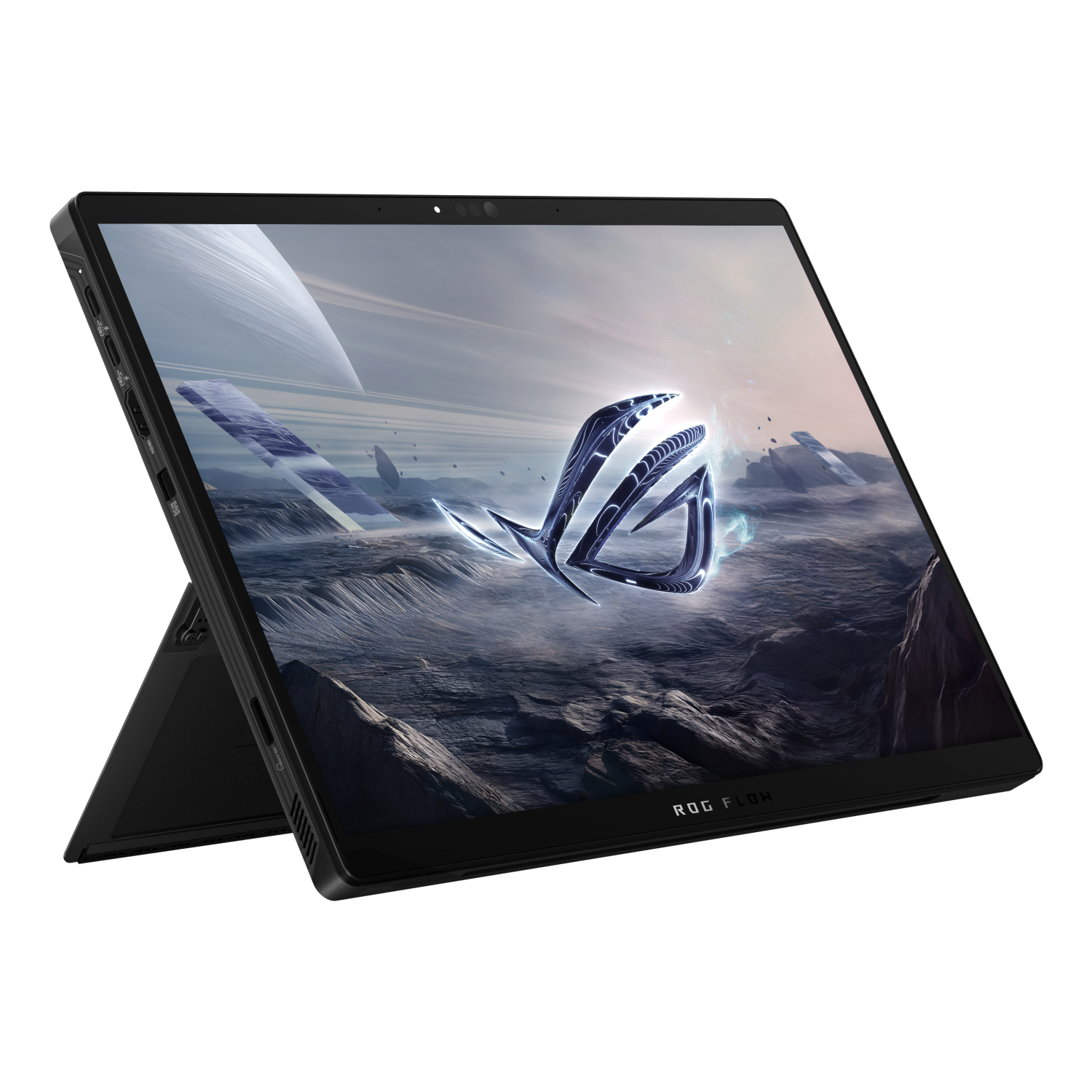 ASUS ROG Flow Z13 GZ302EAC-RU178W laptop AMD Ryzen™ AI Max+ 395 Hybrid (2-in-1) 34 cm (13.4") Touchscreen WQXGA 128 GB LPDDR5x-SDRAM 1 TB SSD Wi-Fi 7 (802.11be) Windows 11 Home Black