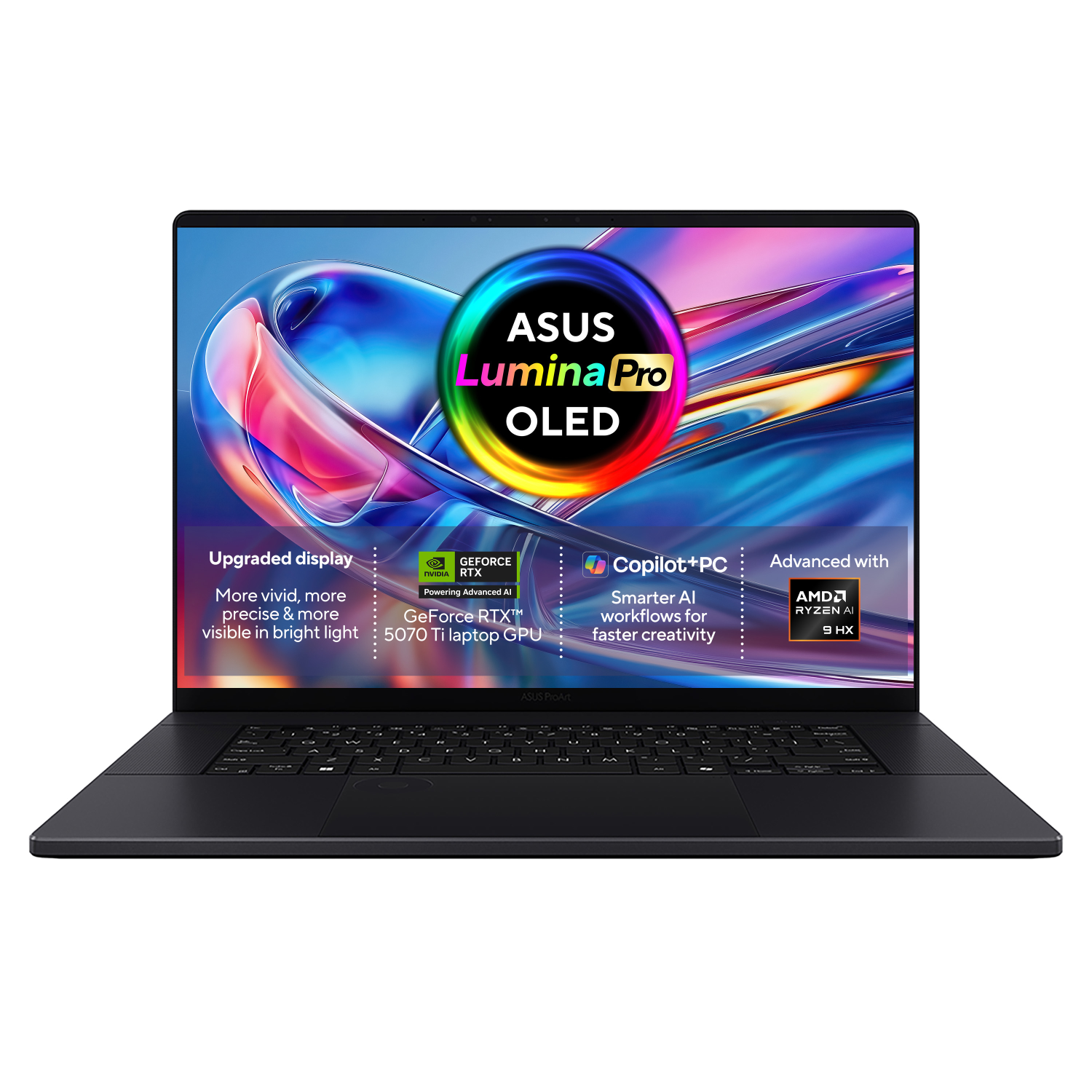 ASUS AIR9 Laptops - 16 Inches - 32GB - Black