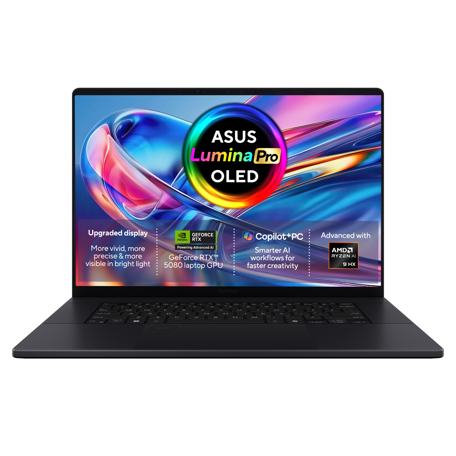 ASUS AIR9 Laptops - 16 Inches - 64GB - Black