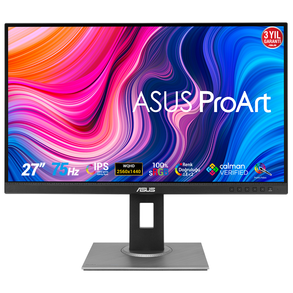 Asus PA278QV Computer Monitors - 27 Inches - Black