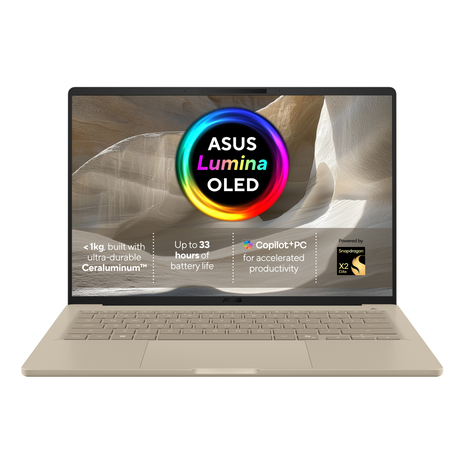 ASUS ZEN 14 X2E-88-100 16GB 1TB W11H GLD