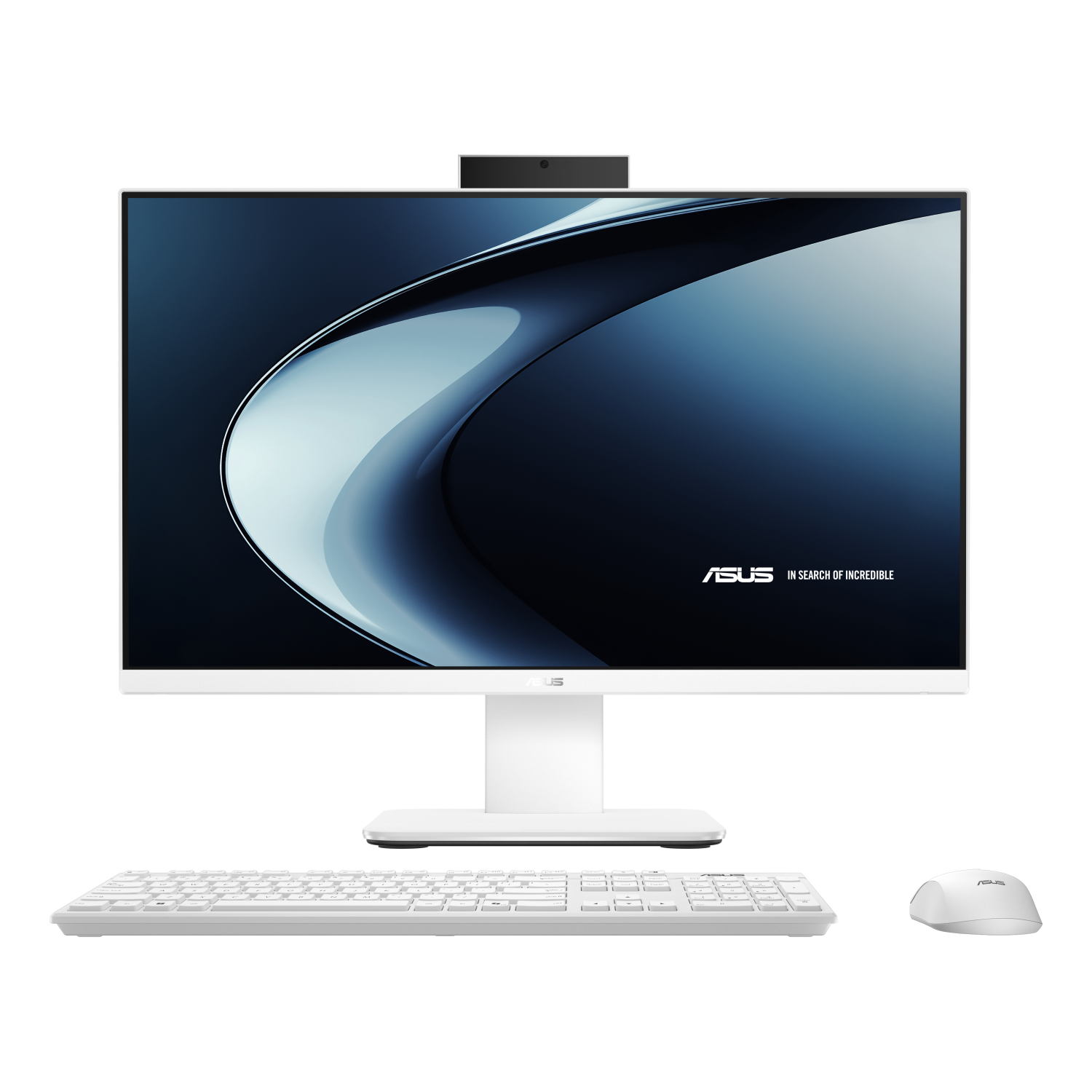 ASUS V400 All-in-One PCs desktops and Workstations - 23.8 Inches - 8GB - White