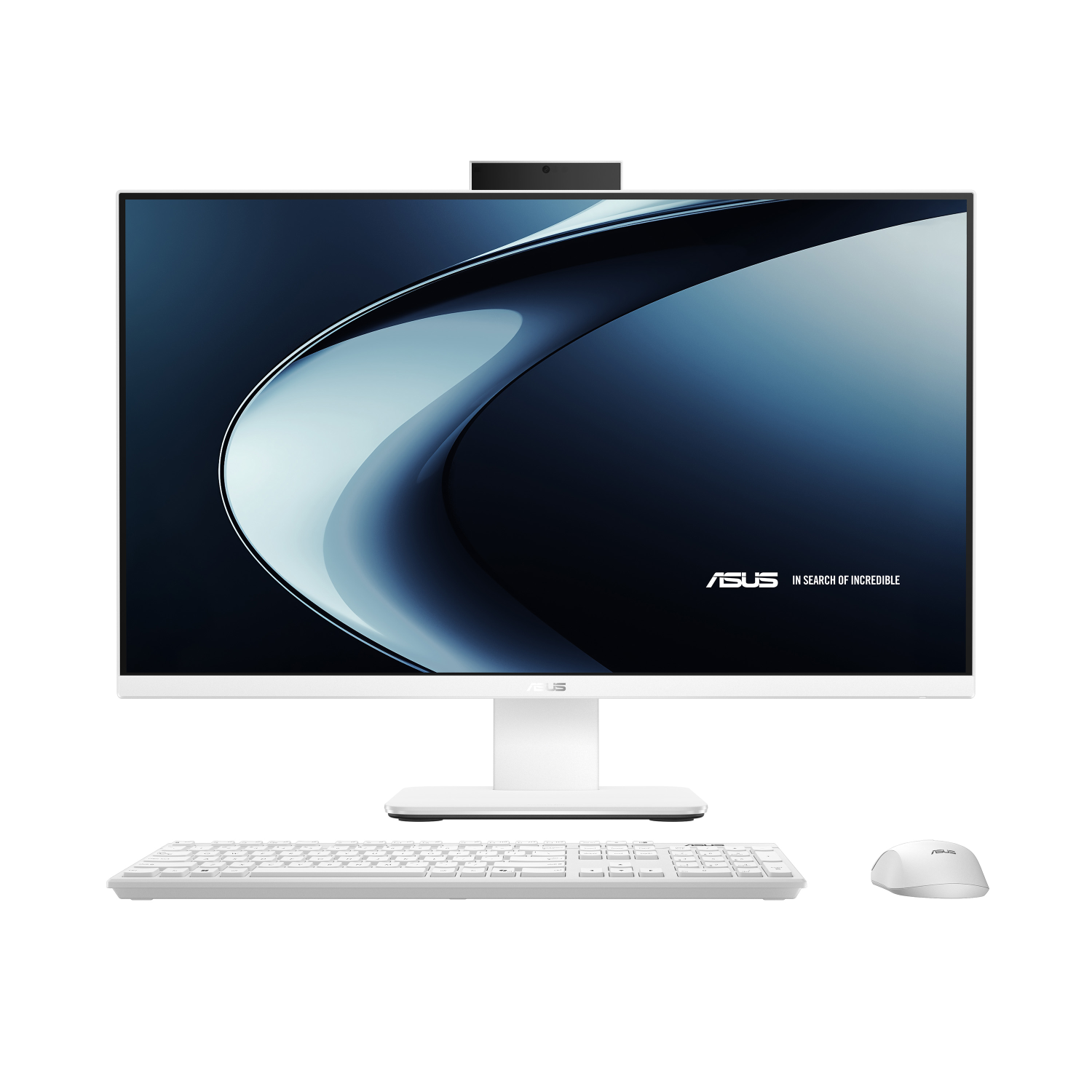 ASUS V400 All-in-One PCs desktops and Workstations - 27 Inches - 8GB - White