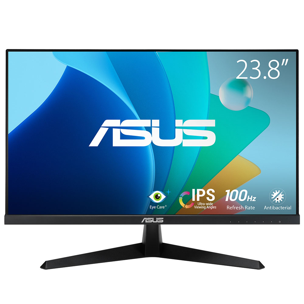ASUS VY249HF Computer Monitors - 23.8 Inches - Black