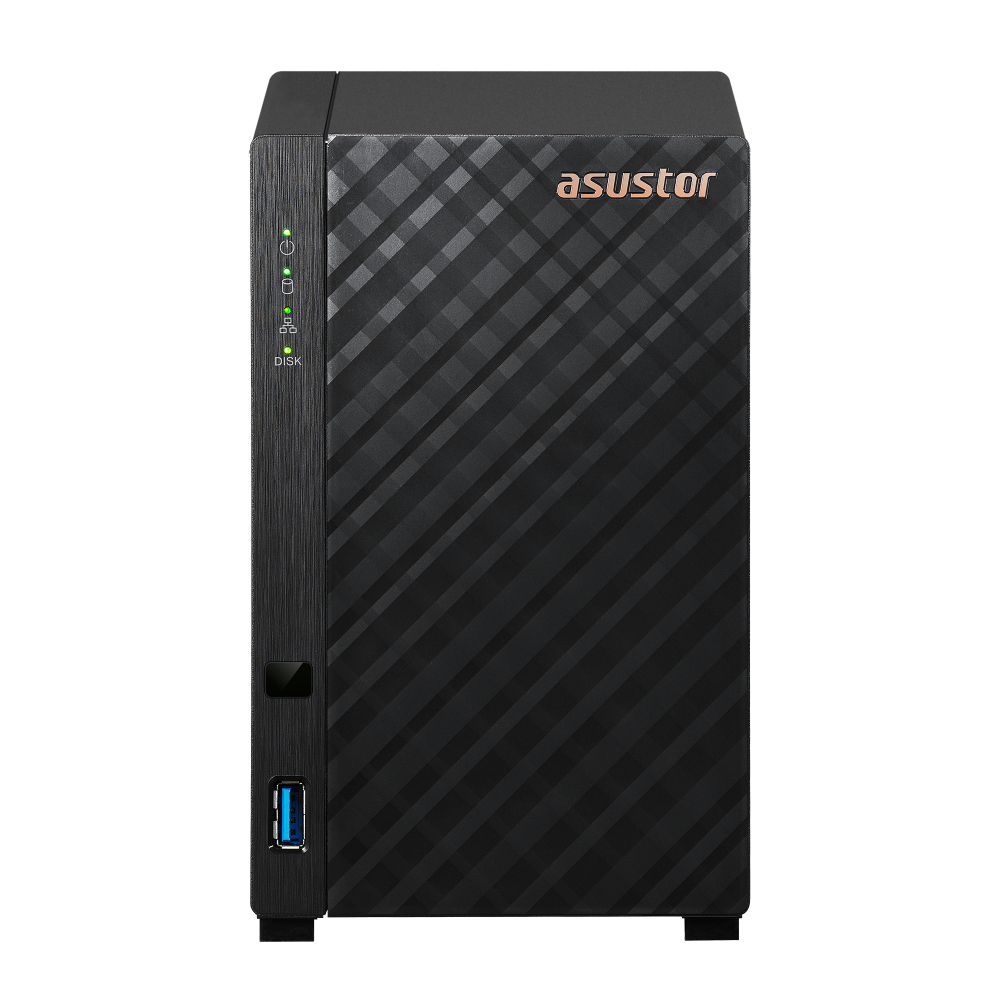 ASUSTOR AS1102TL NAS & Storage Servers - 1GB - Black