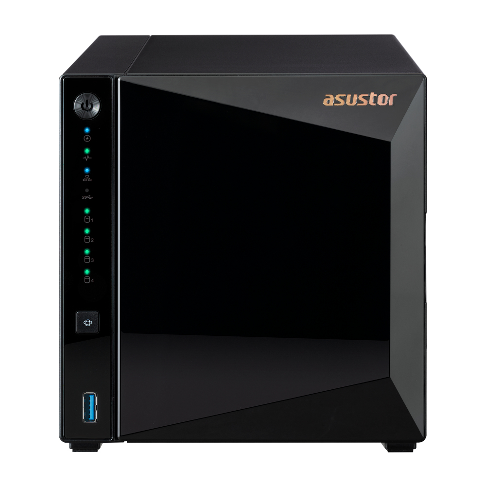 ASUSTOR Gen2 NAS & Storage Servers - 2GB - Black