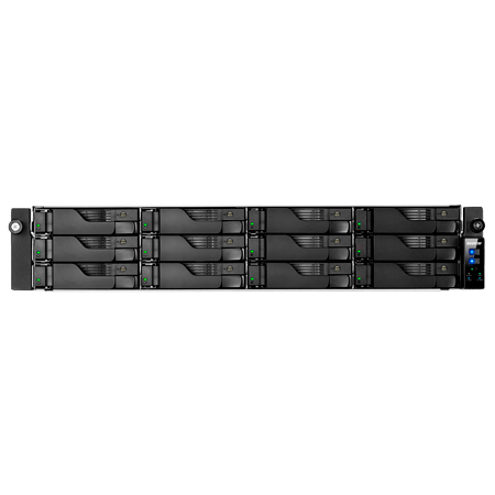 ASUSTOR AS7112RDX NAS & Storage Servers - 8GB - Black