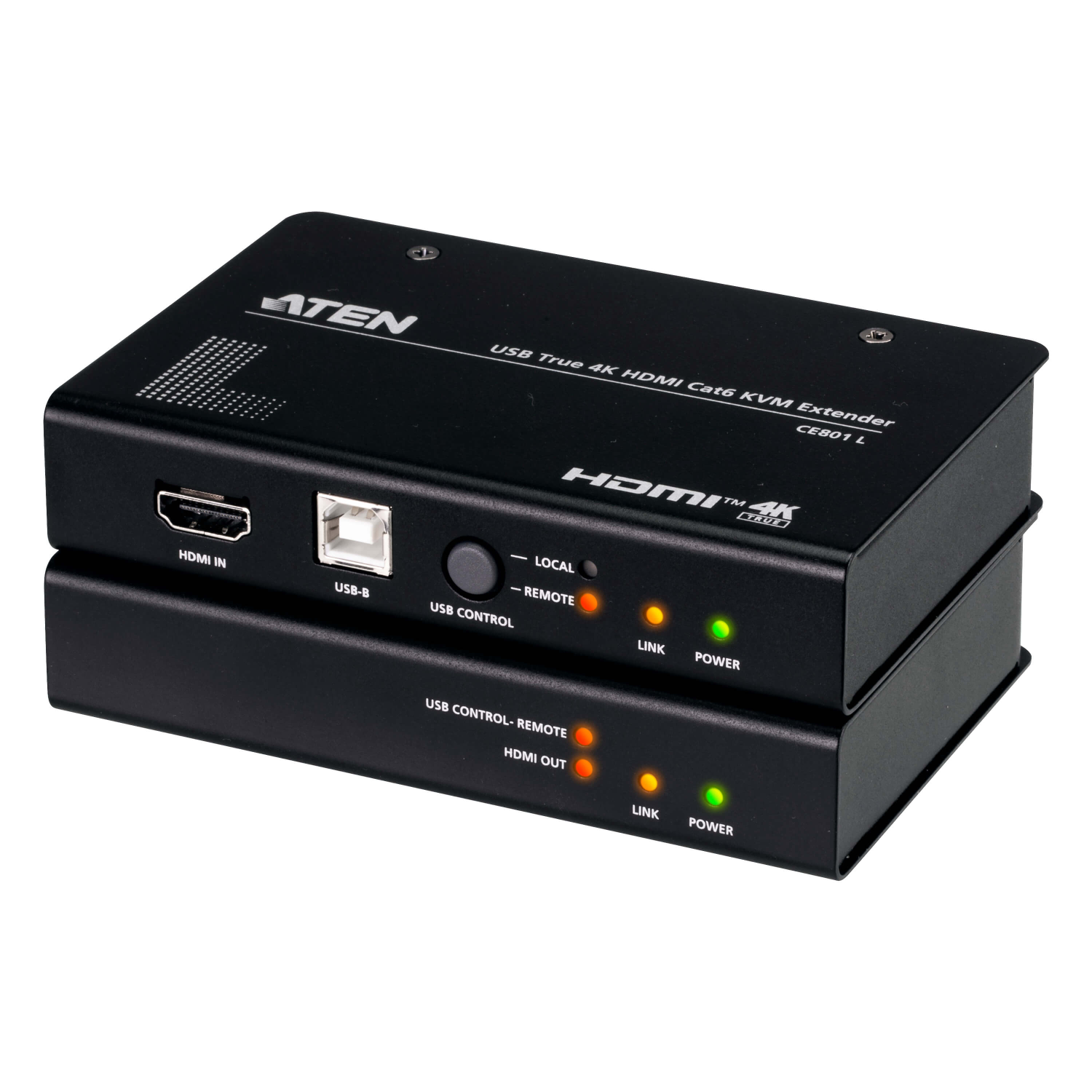 ATEN CAT6 KVM Extenders - Black