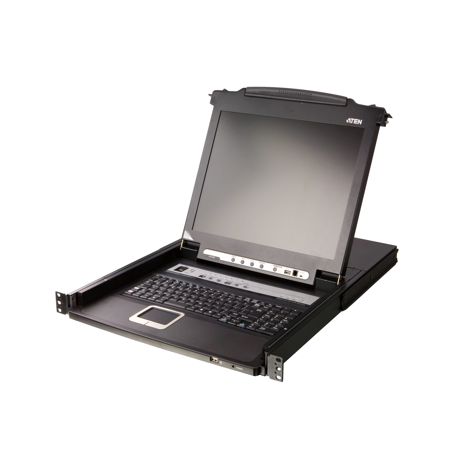 ATEN CL5708N KVM Switches - 19 Inches - Black
