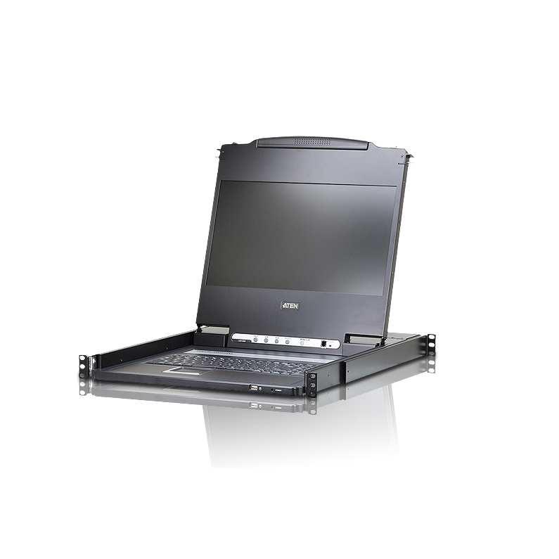 ATEN CL6700MW Rack Consoles - 17.3 Inches - Black