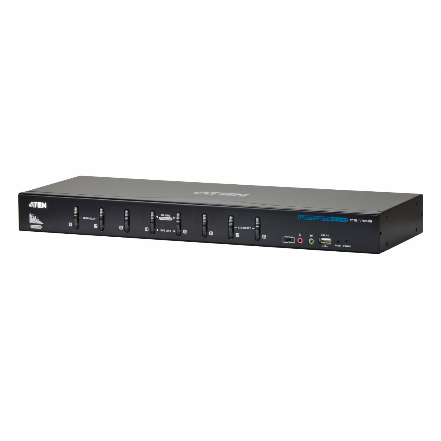 ATEN CS1788 KVM Switches - Black