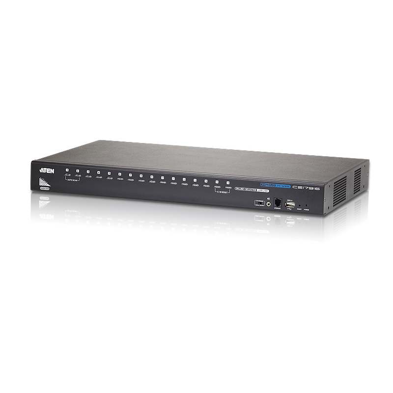 ATEN CS17916 KVM Switches - Black