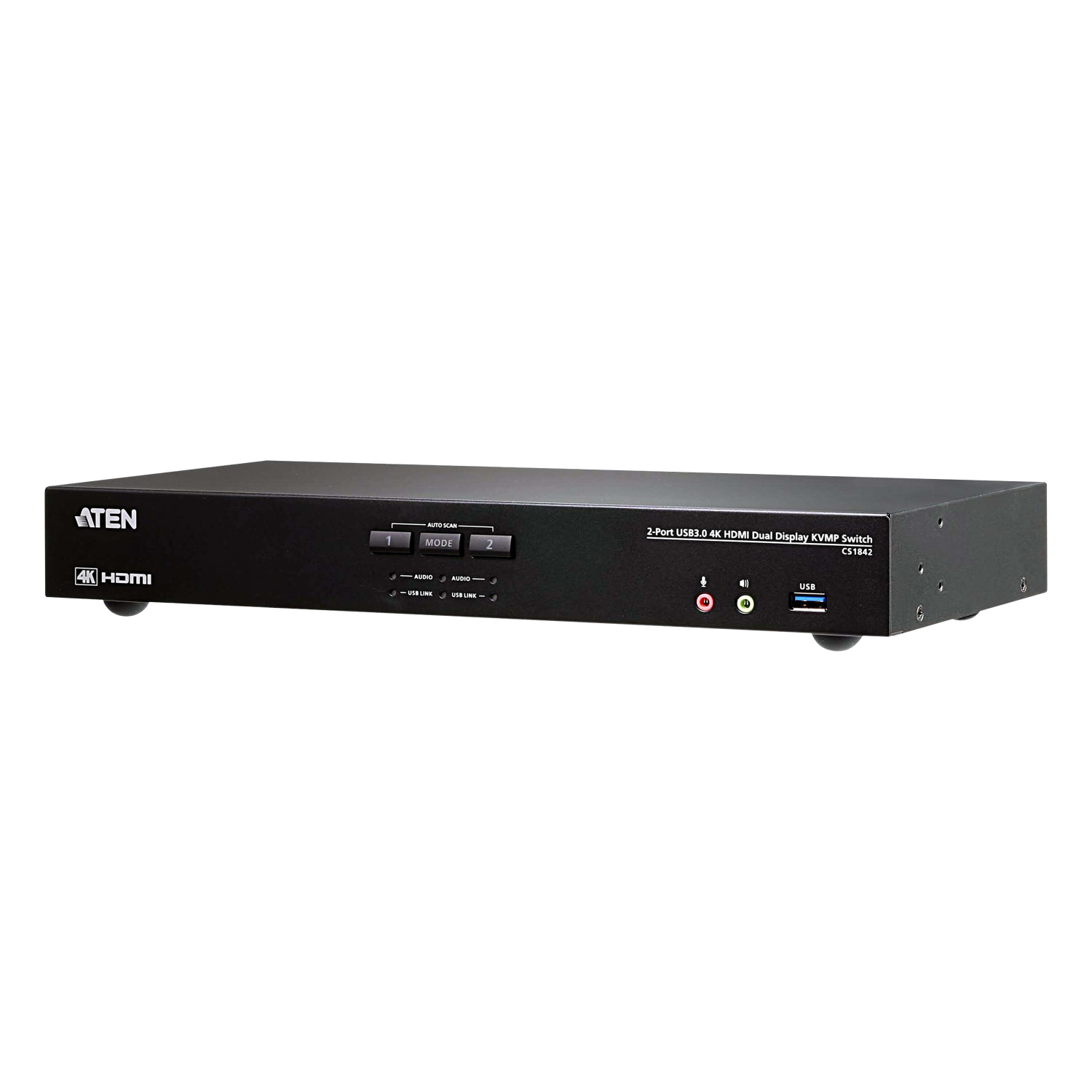 ATEN CS1842 KVM Switches - Black