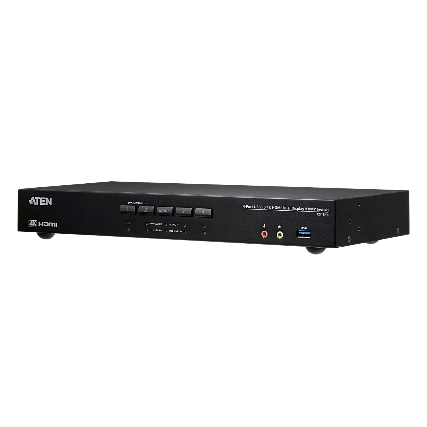 ATEN CS1844 KVM Switches - Black
