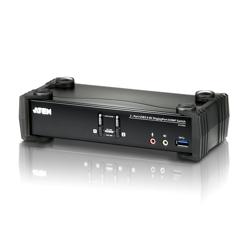 ATEN CS1922 KVM Switches - Black
