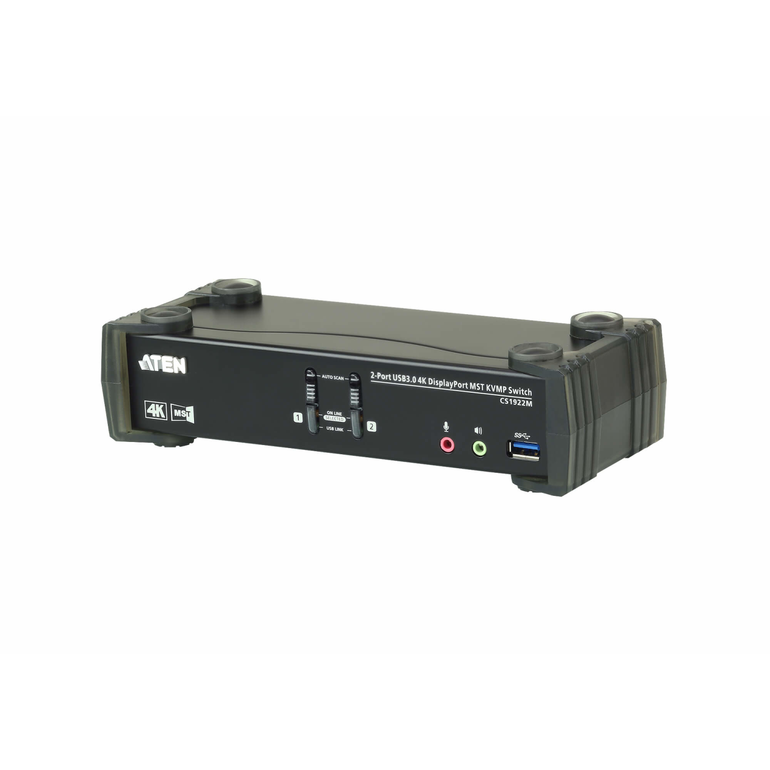 ATEN CS1922M KVM Switches - Black