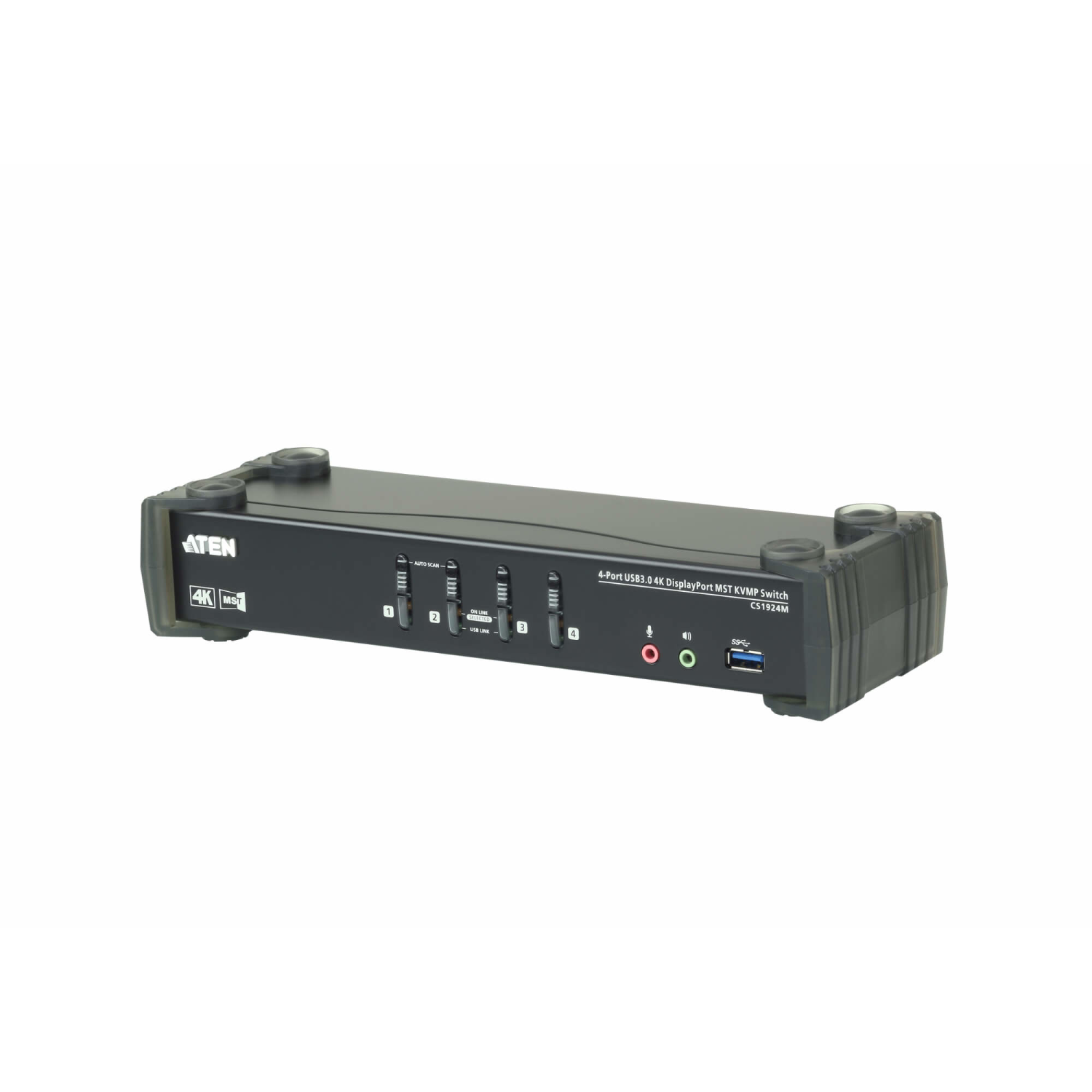 ATEN CS1924M KVM Switches - Black