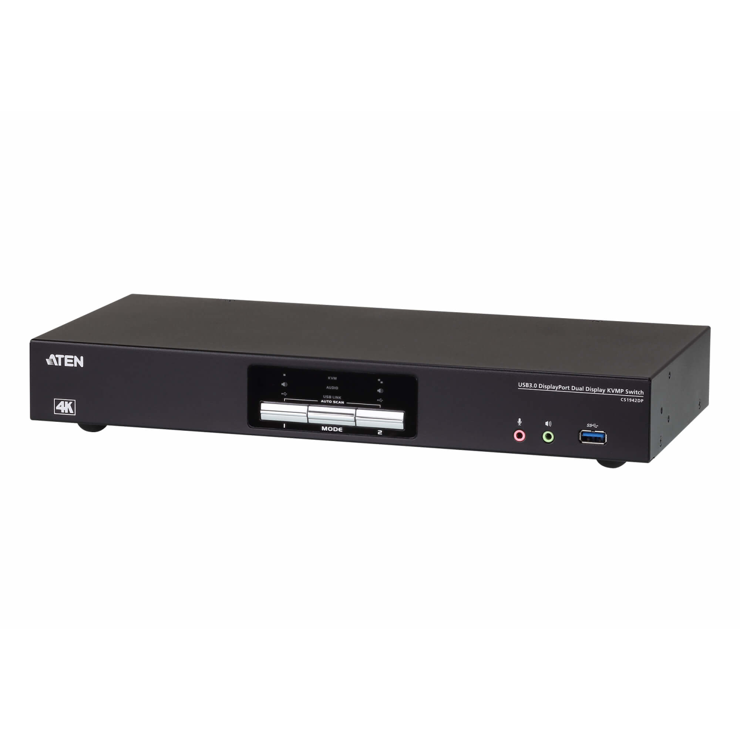 Aten CS1942DP KVM Switches - Black