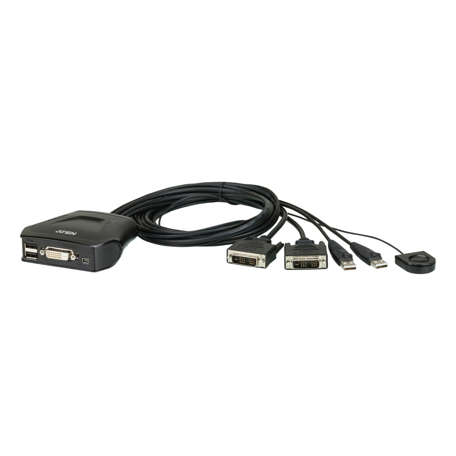 ATEN CS22D KVM Switches - Black
