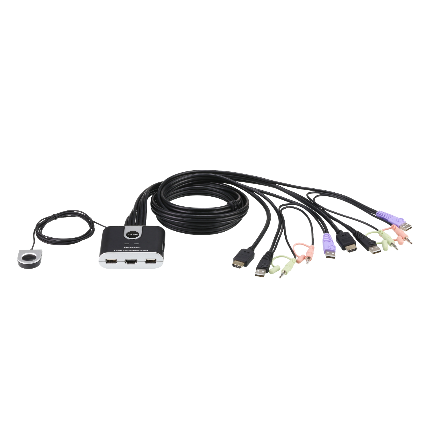 Aten CS692 KVM Switches - Black