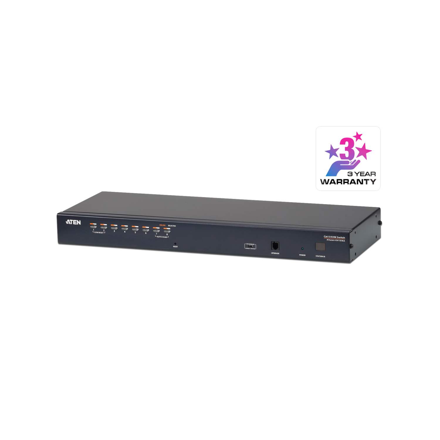 ATEN KH1508A KVM Switches - Black