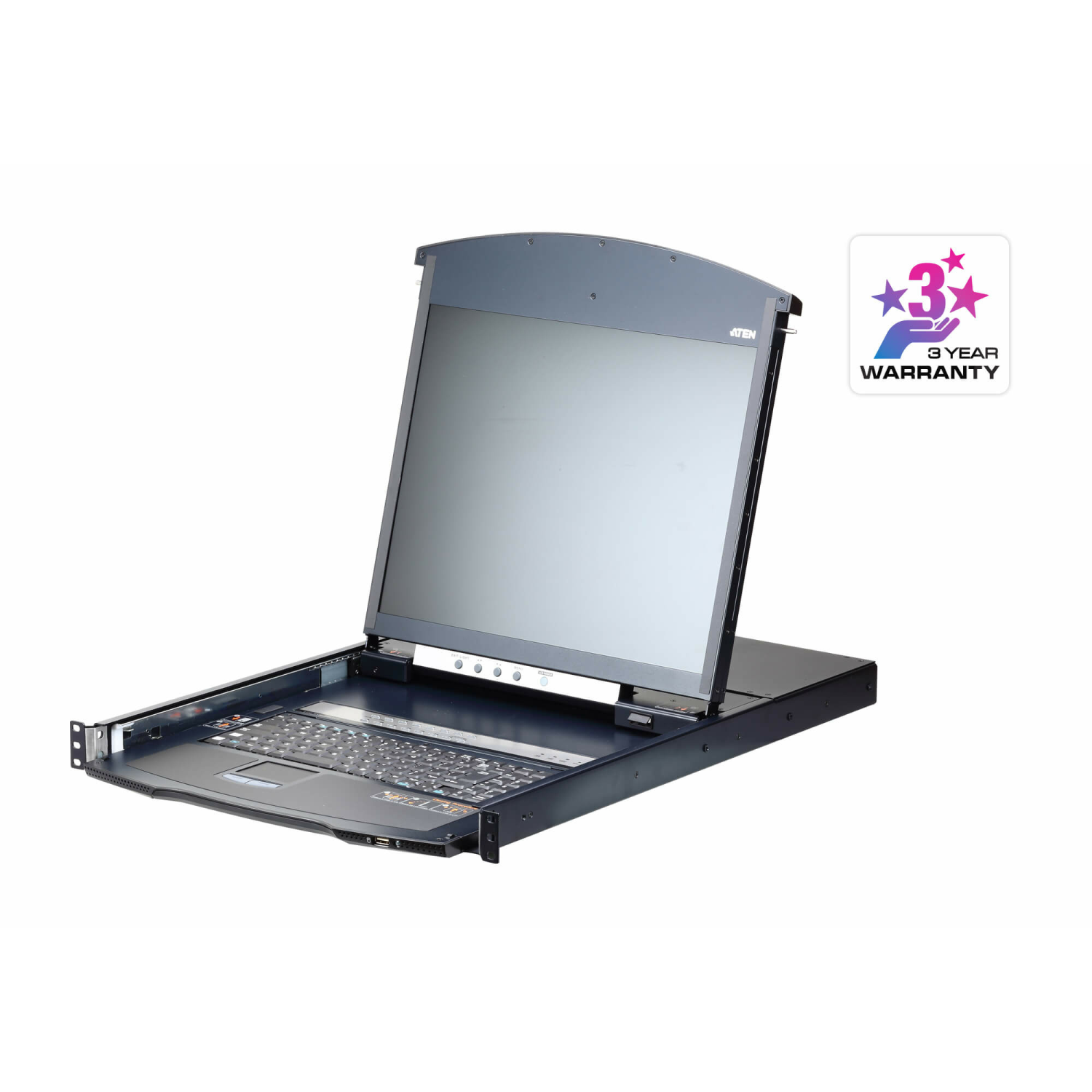 ATEN KL1116VN KVM Switches - 19 Inches - Black