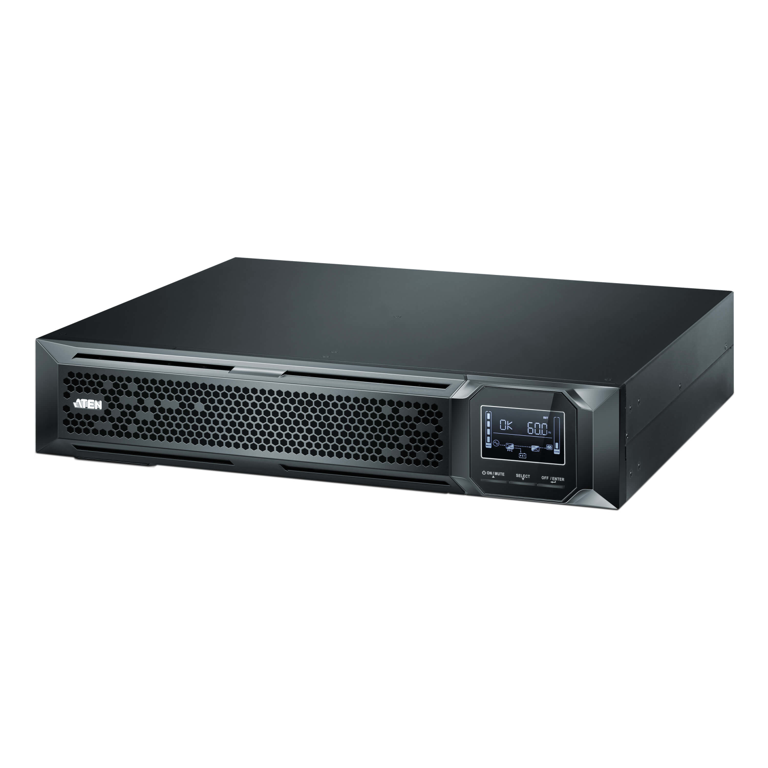 ATEN OL3000HV Uninterruptible Power Supplies (UPSs) - Black