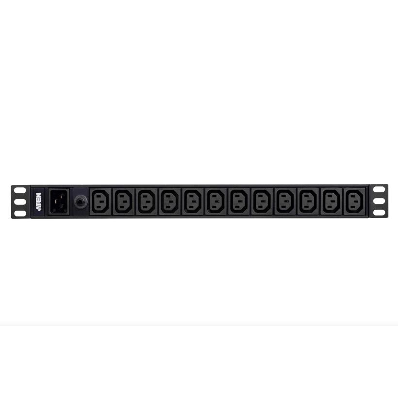 ATEN PE0212G Power Distribution Units (PDUs) - Black