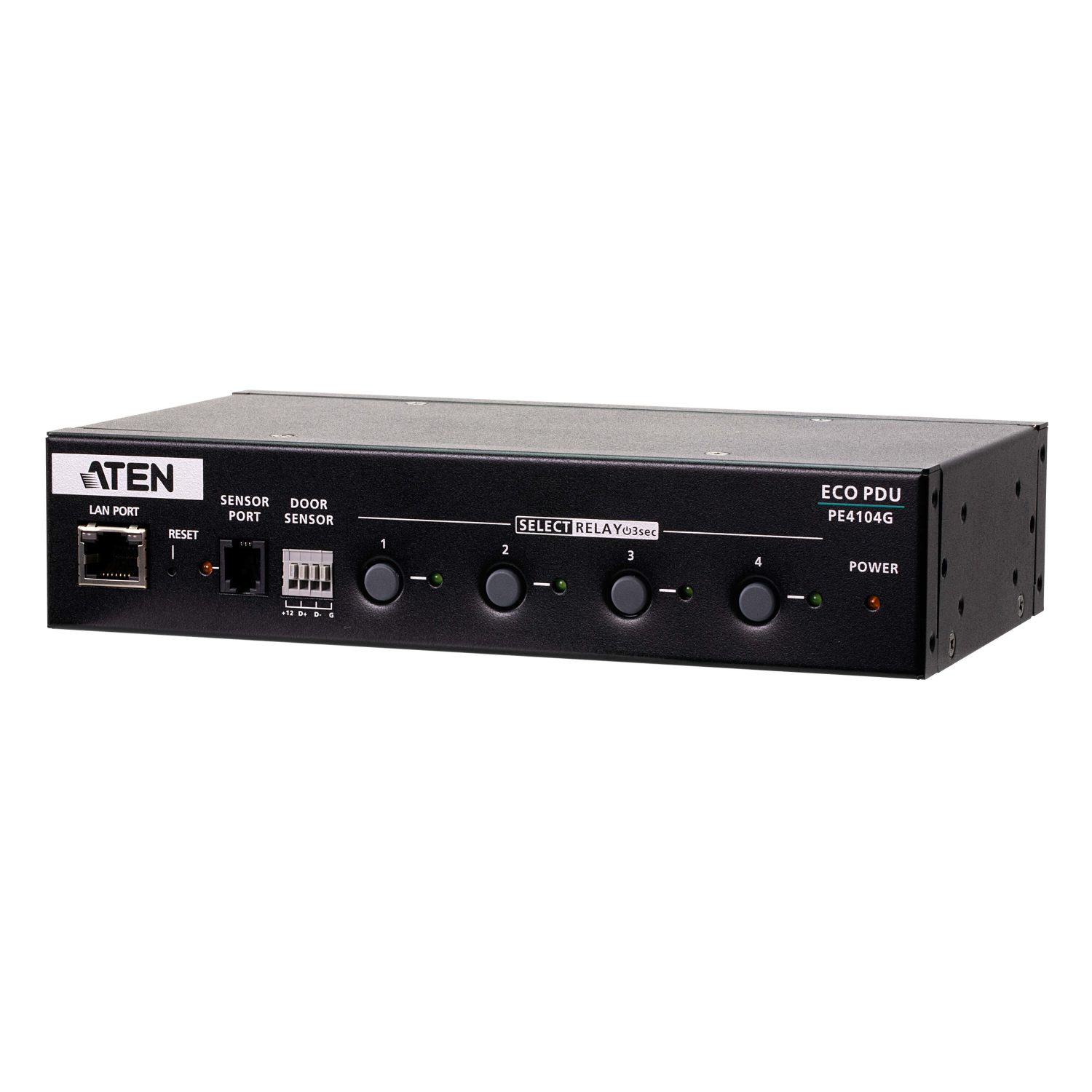 Aten PE4104G Power Distribution Units (PDUs) - Black