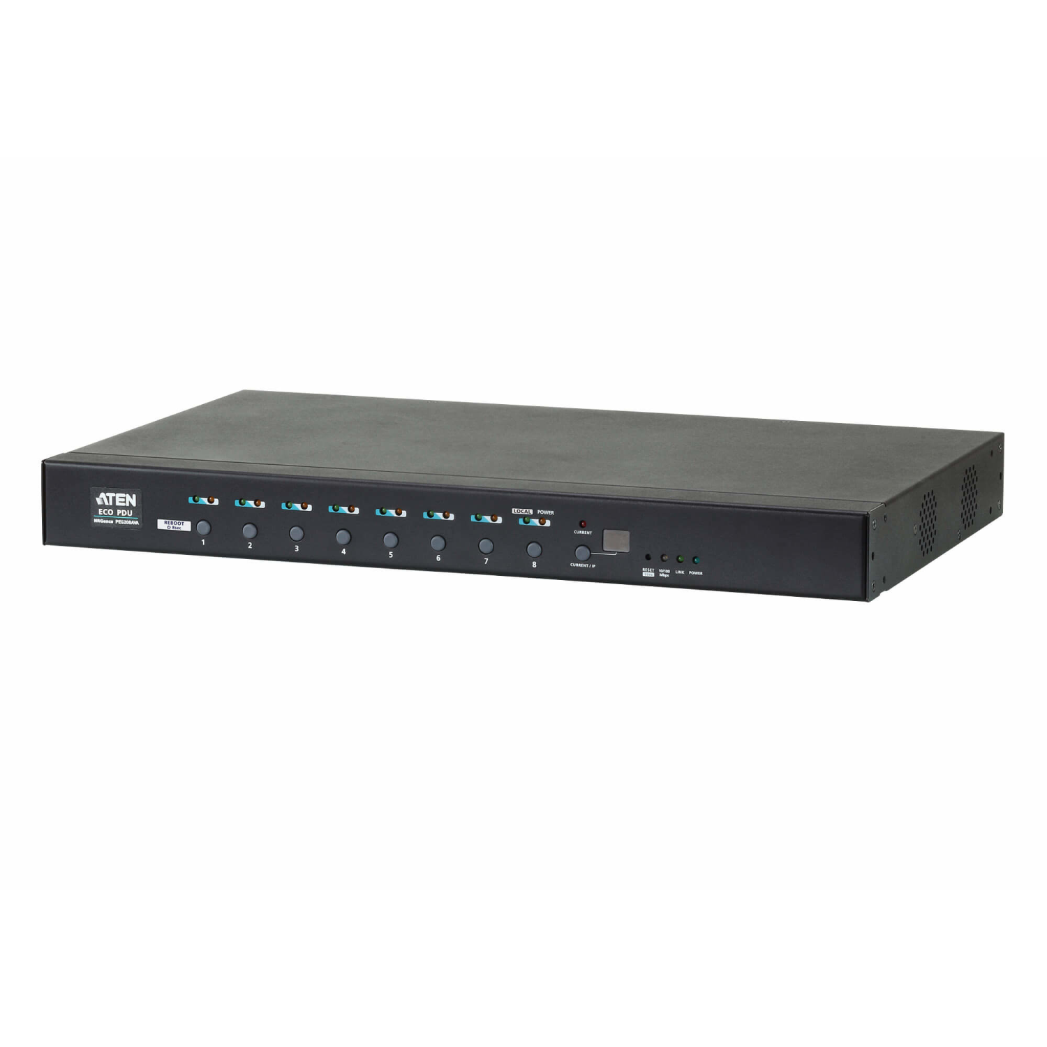 ATEN PE6208AV Power Distribution Units (PDUs) - Black