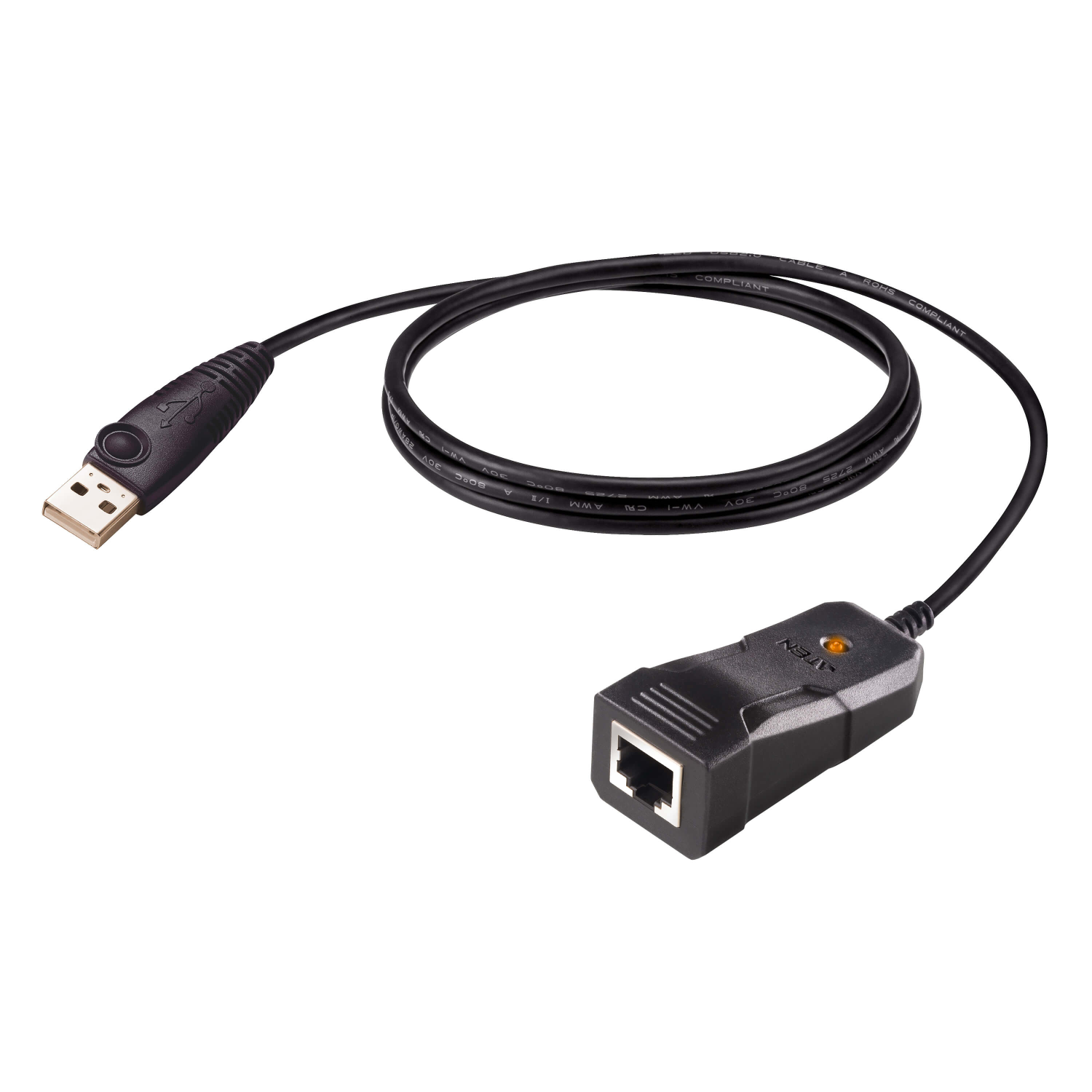 ATEN UC232BF Serial Cables - Black