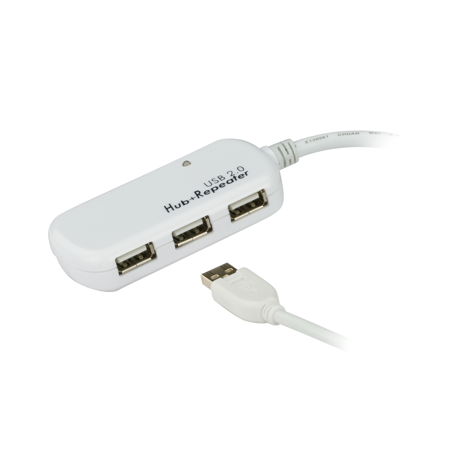 ATEN 4-Port Interface Hubs - White