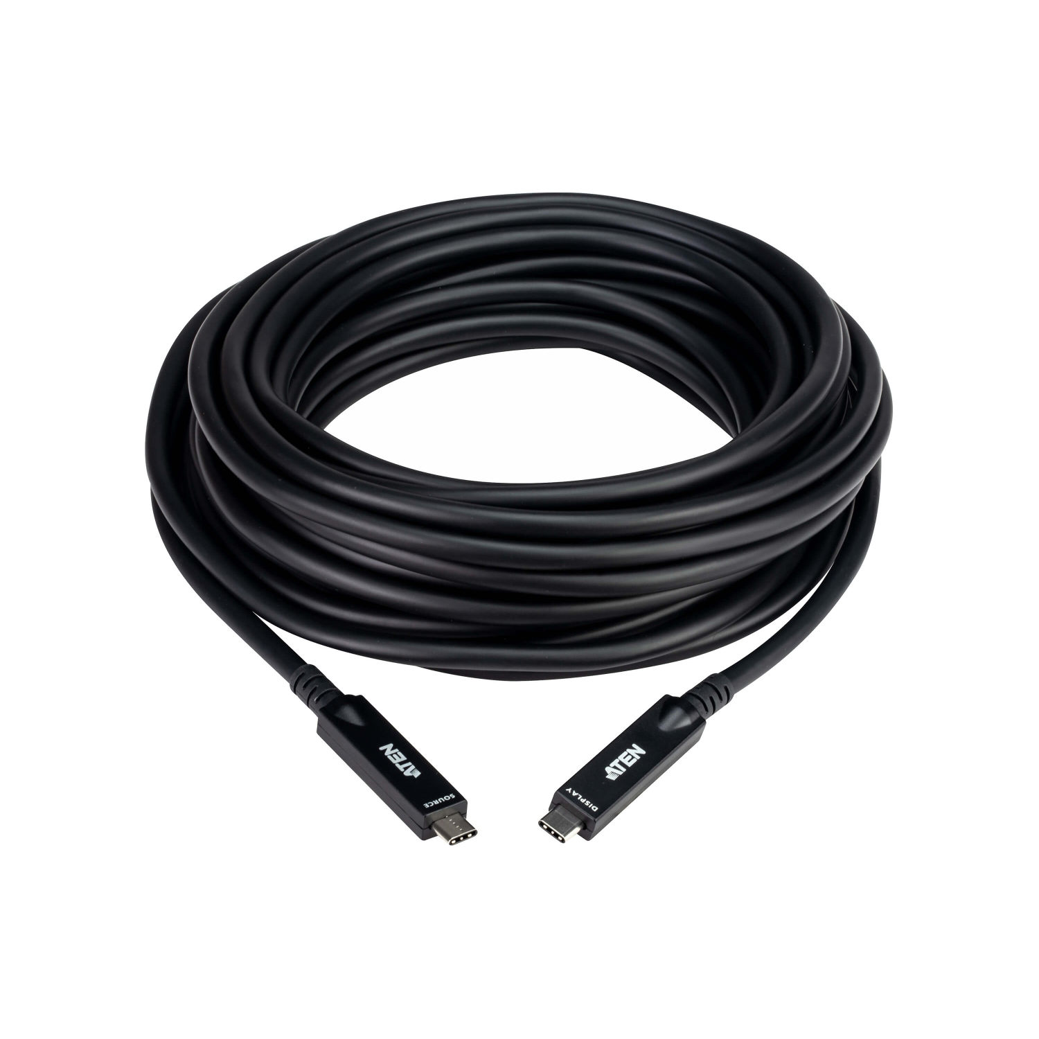 ATEN 10 m Ultra HD USB-C Active Optical Cable