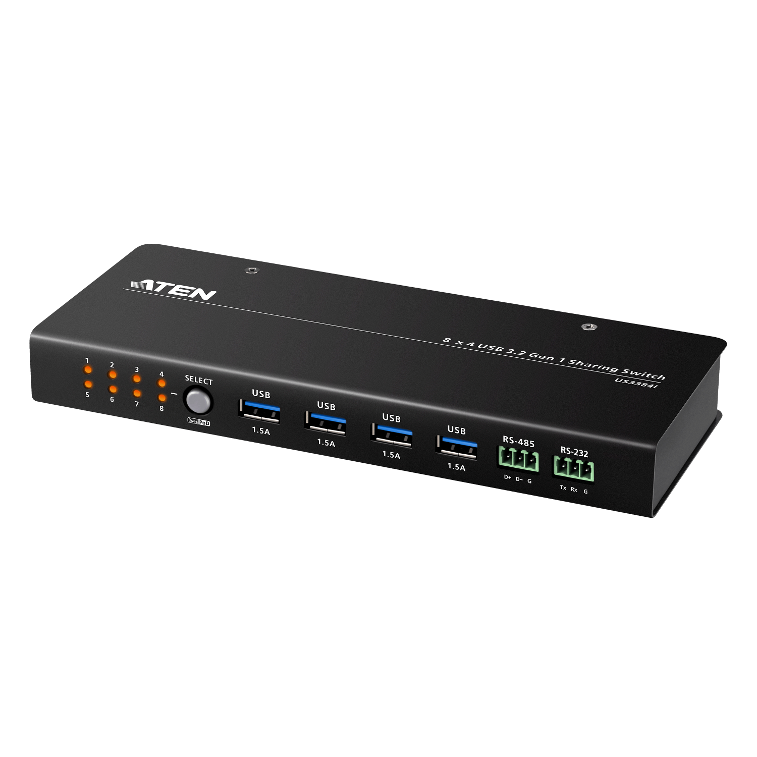 ATEN US3384i KVM Switches - Black