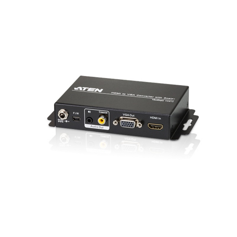 ATEN VC812 Video Signal Converters - Black