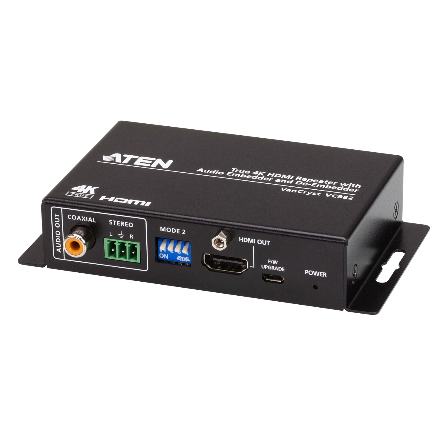 ATEN VC882 AV Extenders - Black
