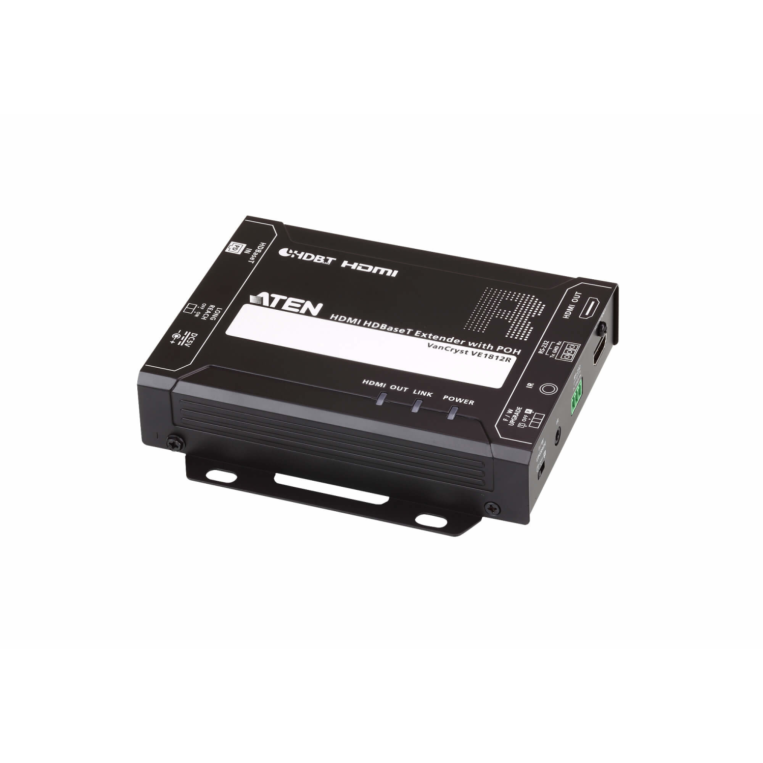ATEN VE1812R AV Extenders - Black