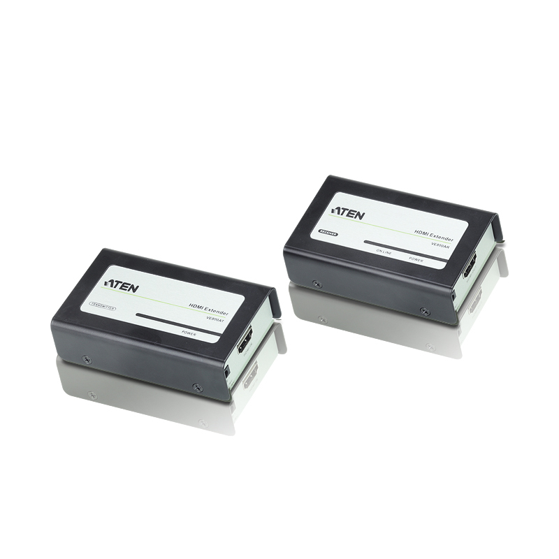 Aten VE800A AV Extenders - Black