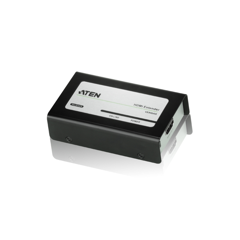 ATEN VE800AR AV Extenders - Black