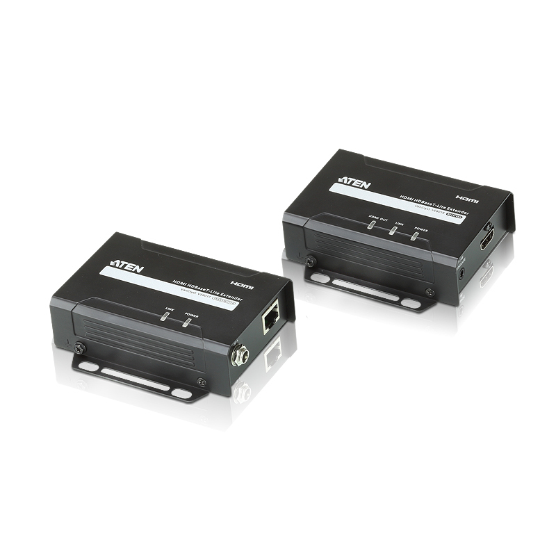 Aten VE801 AV Extenders - Black