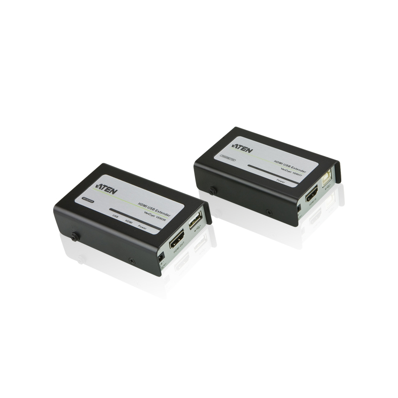 Aten VE803 AV Extenders - Black