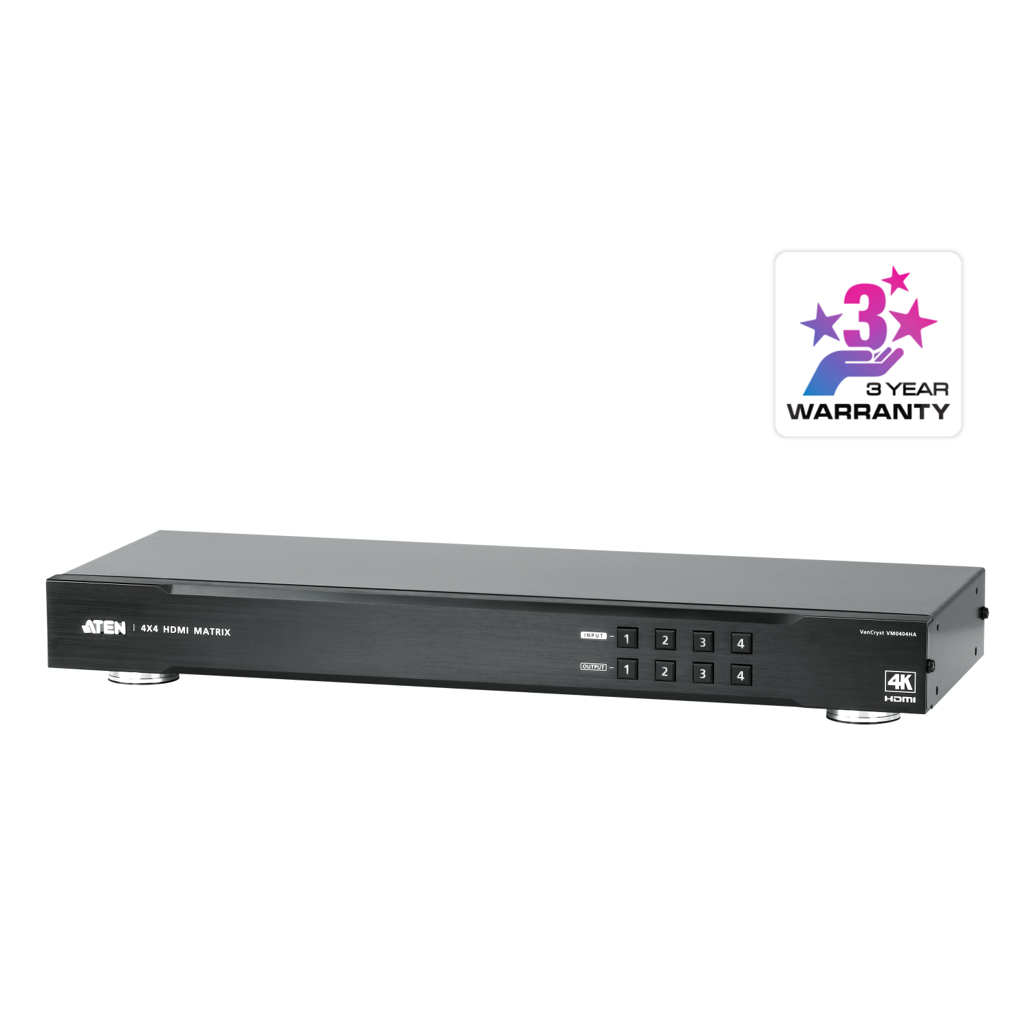 ATEN VM0404HA Video Switches