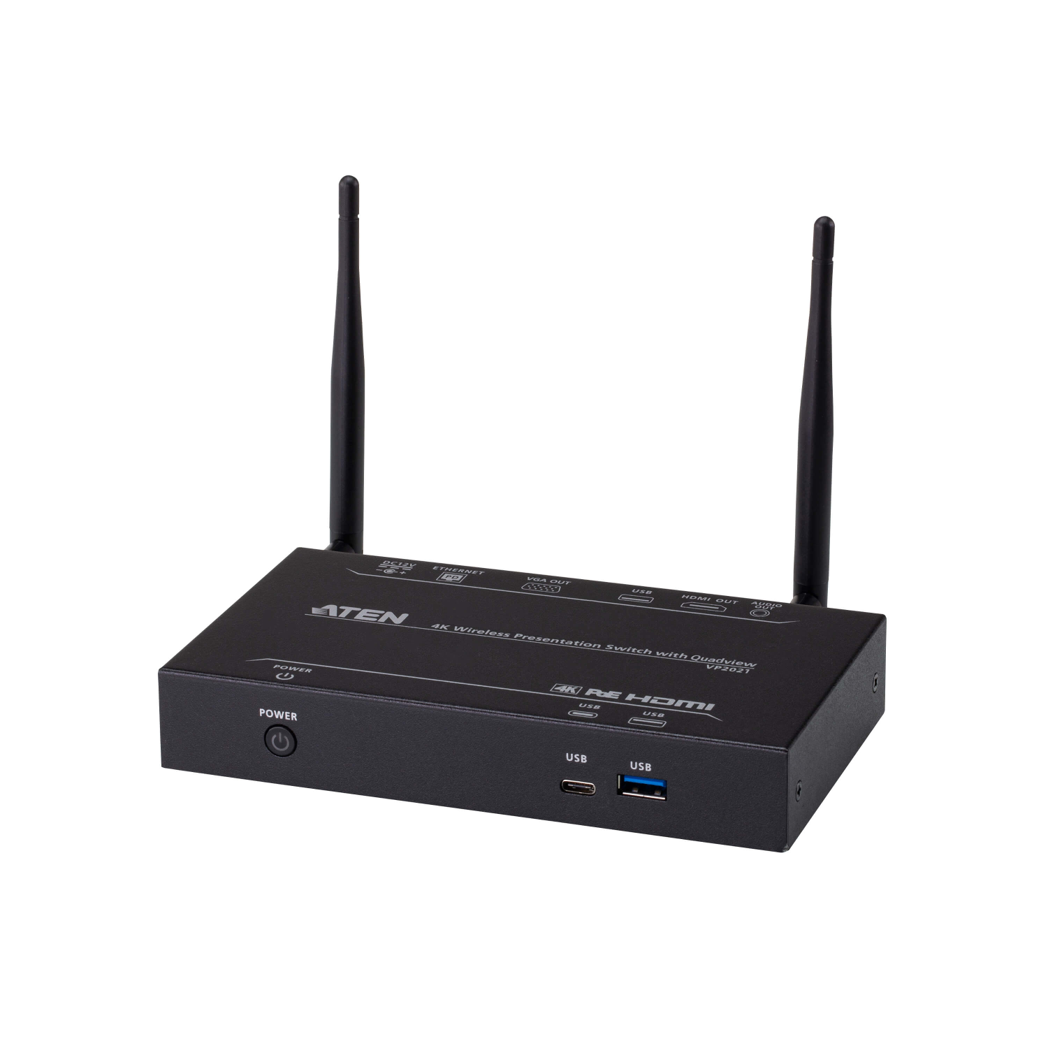 ATEN 4K Wireless Switch with Quad View