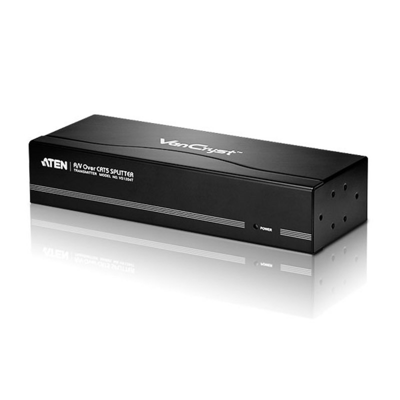 ATEN VS1204T Video Splitters - Black